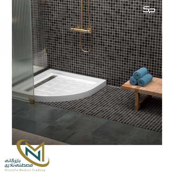 زیر دوش برند SP کد CSH 90X90