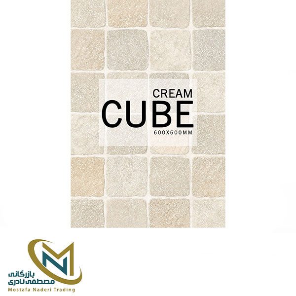 سرامیک 60*60 پرسلان خانه من مدل Cube کرم