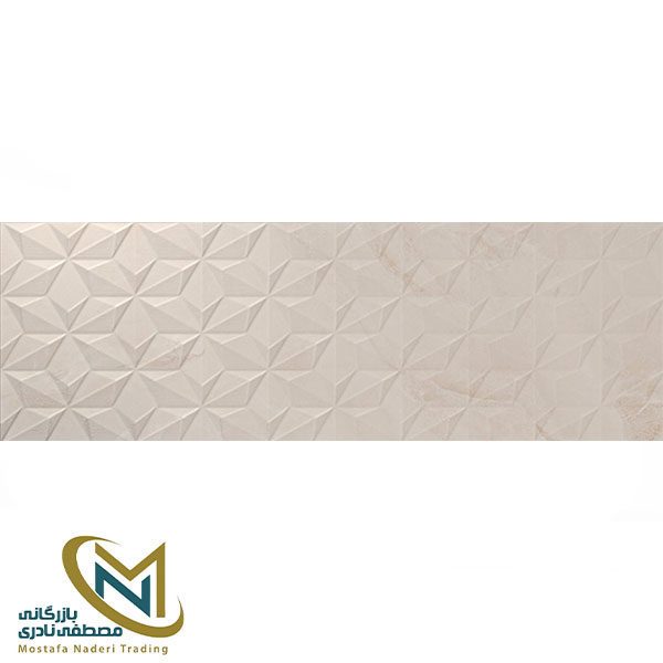 سرامیک 90*30 Glossy گلوریا سرامیک مدل Graphit Naval Decor