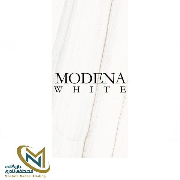 سرامیک 120*60 پولیش گلوریا سرامیک مدل MODENA WHITE