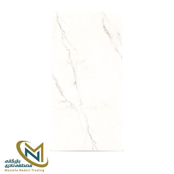 سرامیک 240*120 دکوراتیو نوین پلاس مدل VETA DORADA