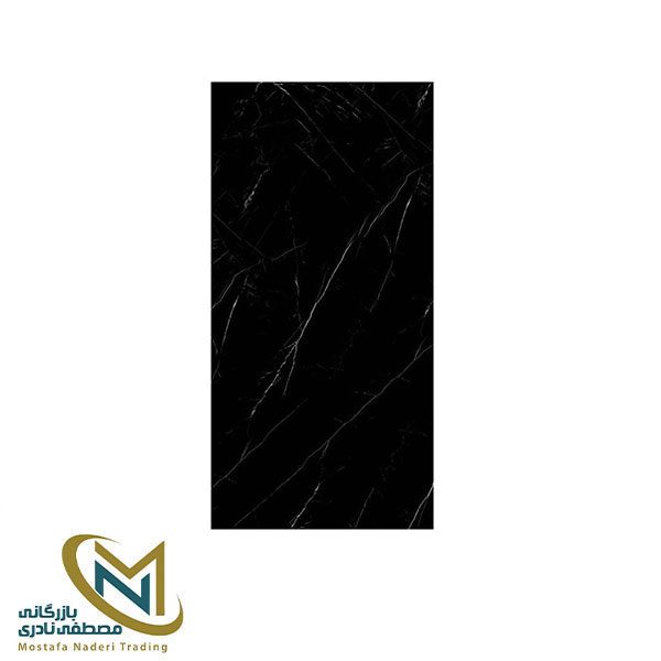 سرامیک 120*60 Polished مدل Nightfall Black