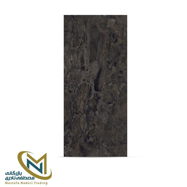 سرامیک 240*120 دکوراتیو نوین پلاس مدل PLANET BROWN